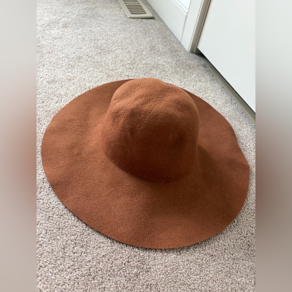 100% WOOL BARON HATS BY AMERICAN APPAREL FLOPPY SUN HAT